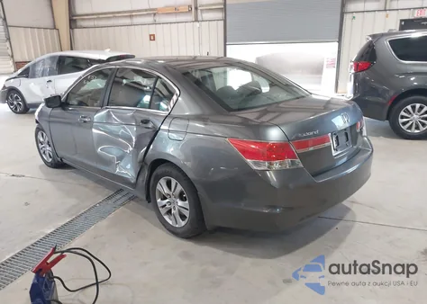 2011 Honda Accord 2.4 Se из США, поврежденный, VIN 1HGCP2F64BA021027